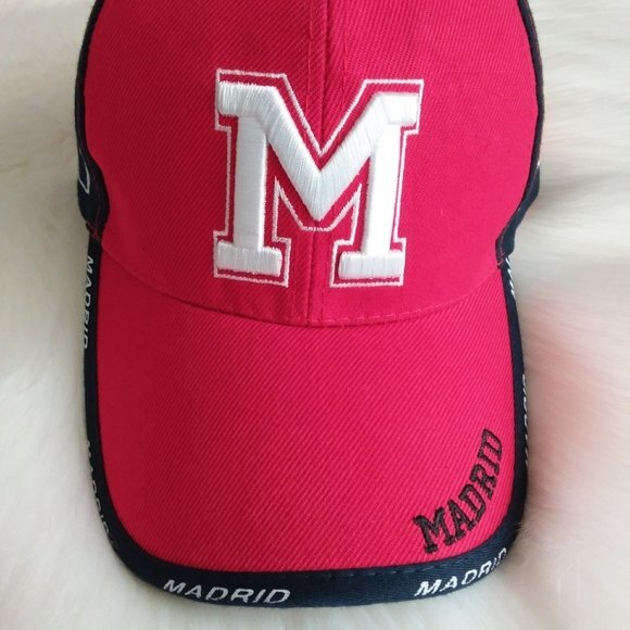 CXS Red Navy Madrid Hat - Picture 5 of 8